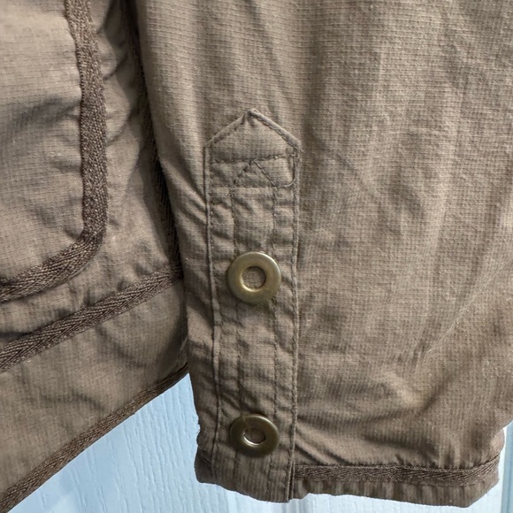 Columbia Titanium Omni-Dry brown shirt, Jacket. Ptp 20” lenght 22” - Picture 3 of 5
